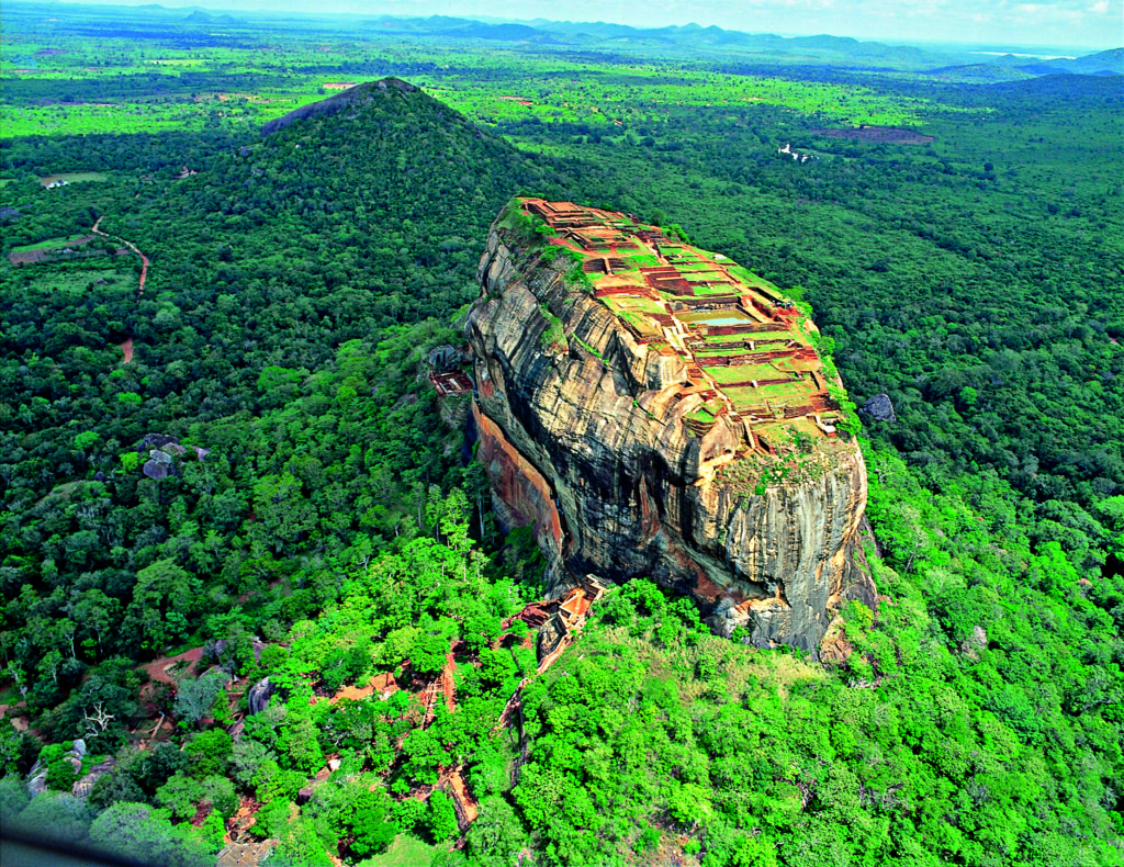 Climb a Rock to See another Rock.  (Sigiriya & Pidurangala)
